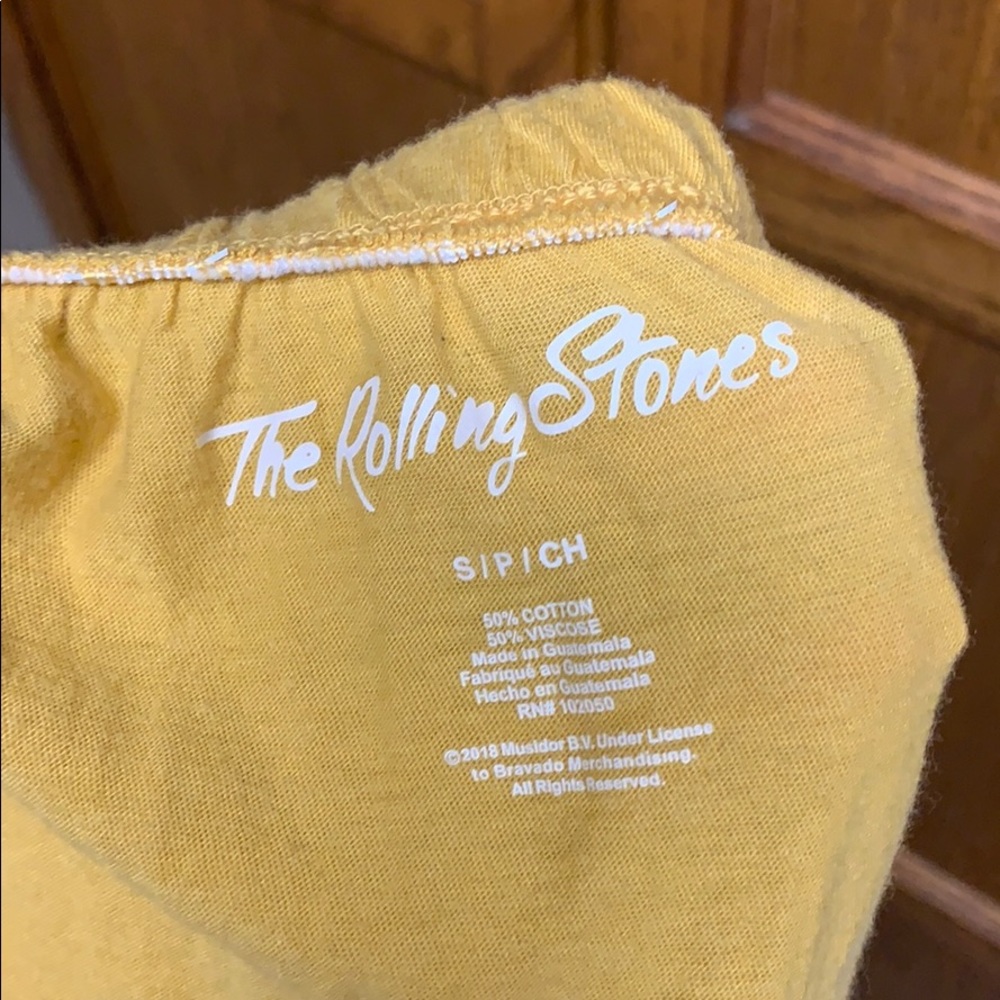 Trendy “The Rolling Stones” Tube Top - Picture 2 of 2
